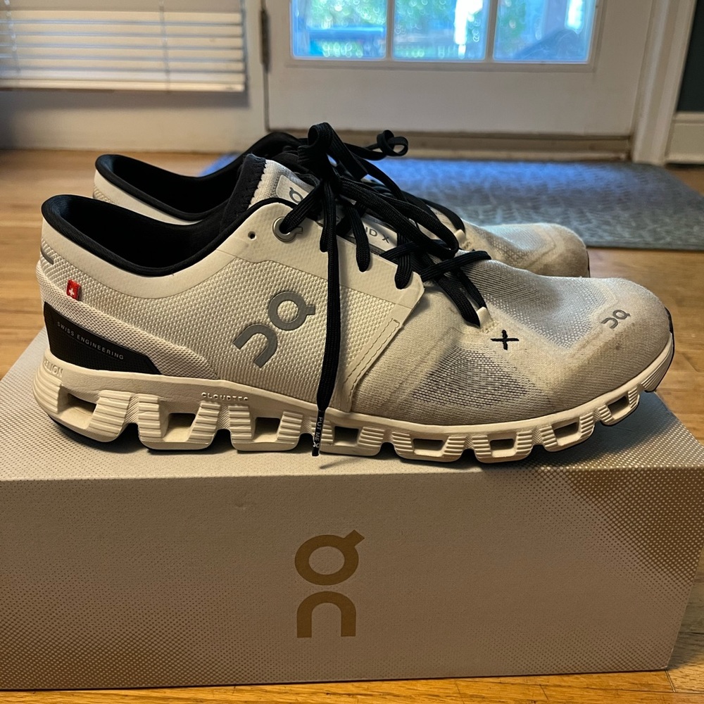 On Running Cloud X3 size 9
